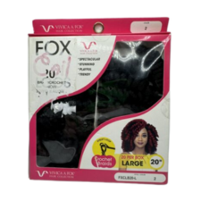 Vivica A Fox 20" Large Fox Coil Toyo Kalon Locs – FS1B/30 Highlighted Edition